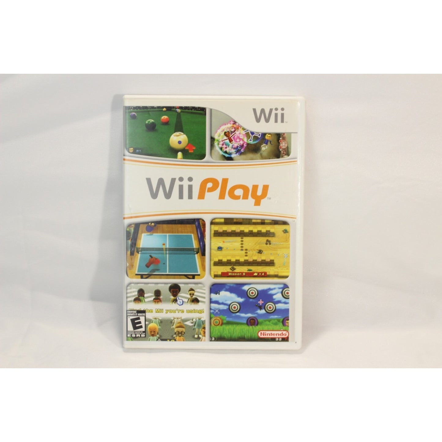 Wii Play Nintendo Wii Tested Video Game Used