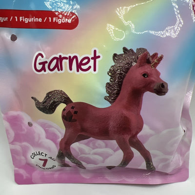 Schleich Bayala Series 5 Garnet Unicorn Horse Animal Figure 70767 Brand New