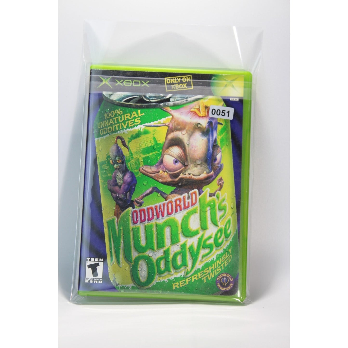 Oddworld Munch's Oddysee Xbox Tested Video Game Used