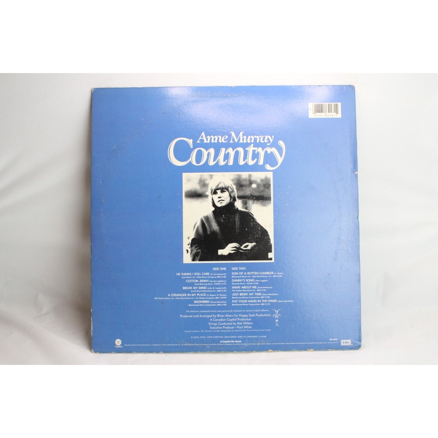 Anne Murray Country Vinyl Record Tested Used