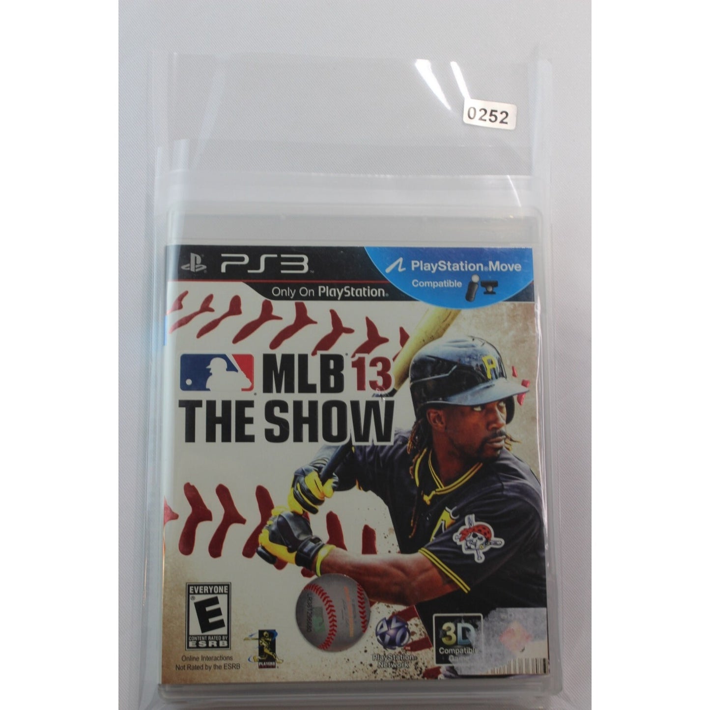 MLB 13 The Show PlayStation 3 PS3 Tested Video Game Used Baseball Sports Game