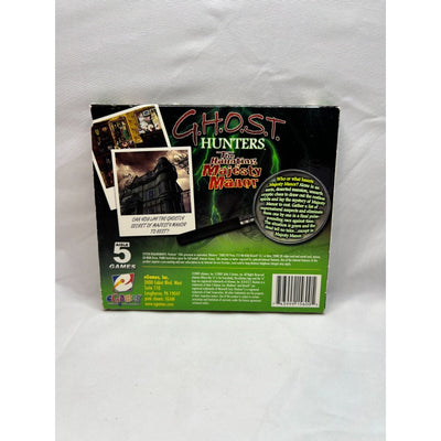 Ghost Hunters The Haunting of Majesty Manor PC Tested Video Game Used