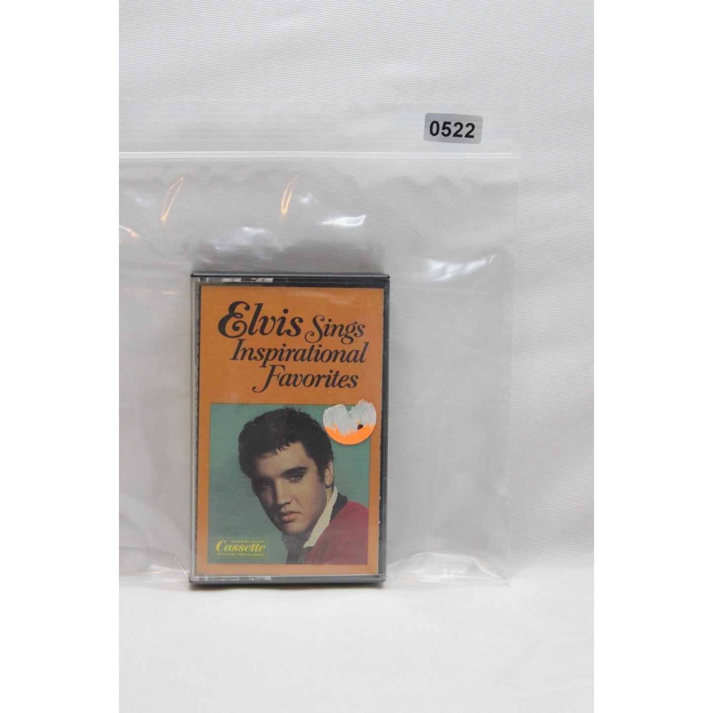 Elvis Sings Inspirational Favorites Cassette Tape Tested Music Used