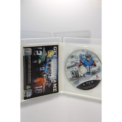 Madden NFL 13 PlayStation 3 PS3 Tested Video Game Used Football Sports Game