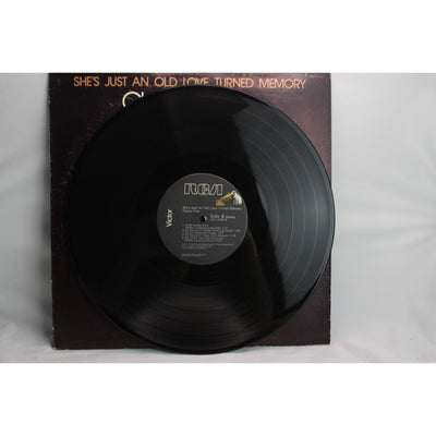 Charley Pride She's Just an Old Love Turned Memory Vinyl Record Used Tested