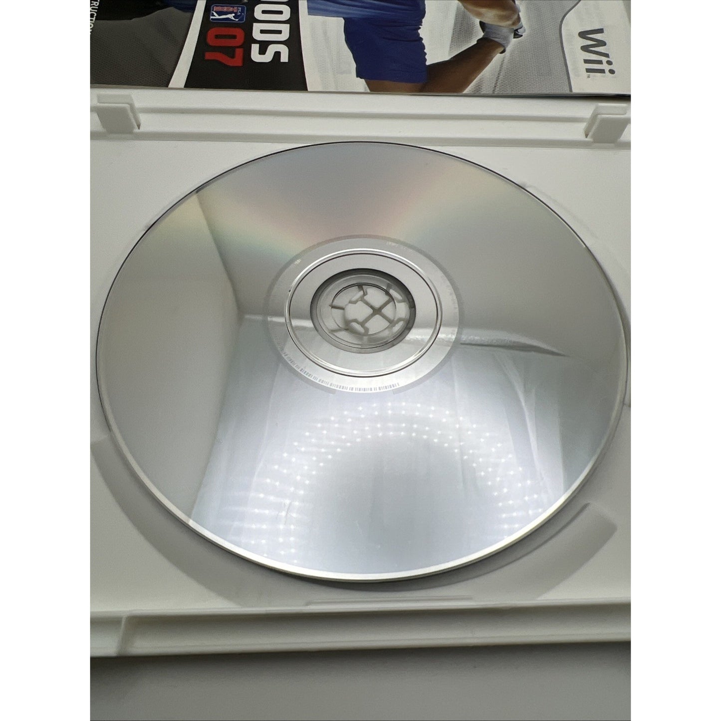 Tiger Woods PGA Tour 07 (Nintendo Wii, 2007) Complete with Manual And Case