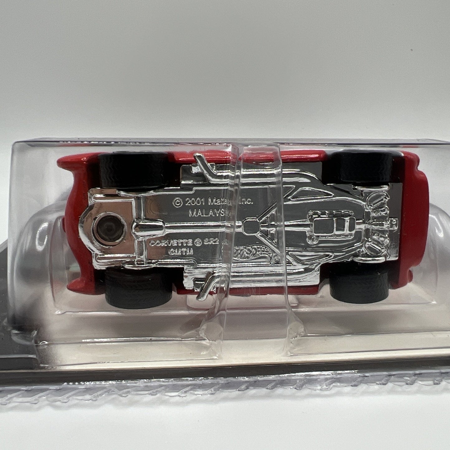 2001 Hot Wheels Hall Of Fame Legends Zora Arkus-Duntov Corvette 1:64 Diecast