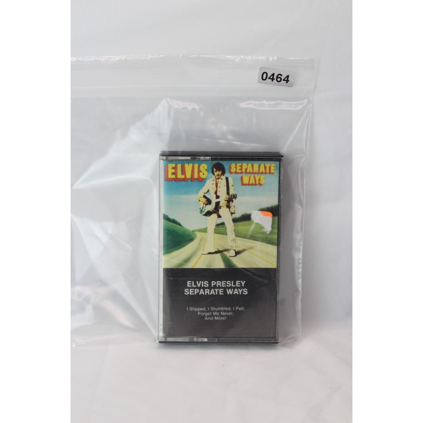 Elvis Presley Separate Ways Cassette Tape Tested Music Used