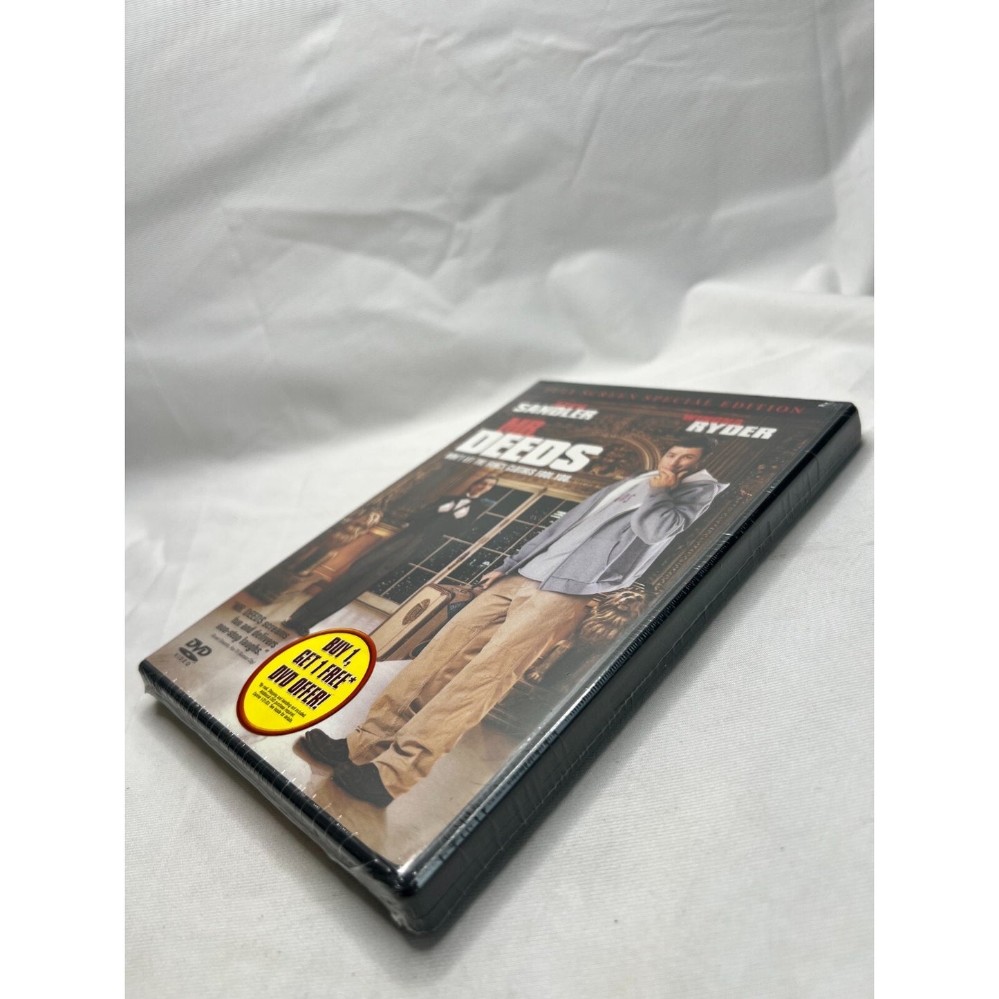 Mr. Deeds DVD Full Screen Special Edition New Sealed 2002