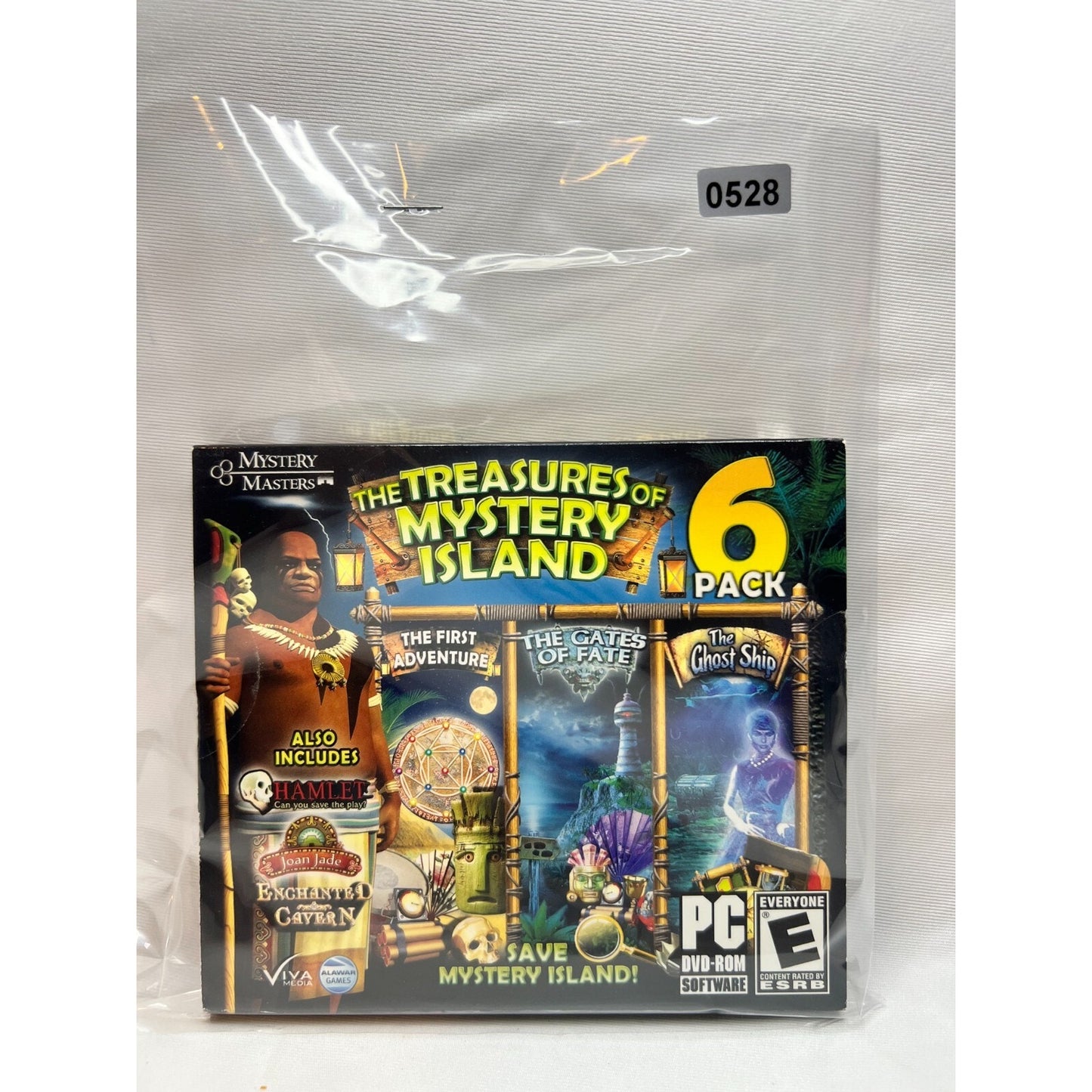 The Treasures of Mystery Island 6 Pack PC Tested Video Game Used