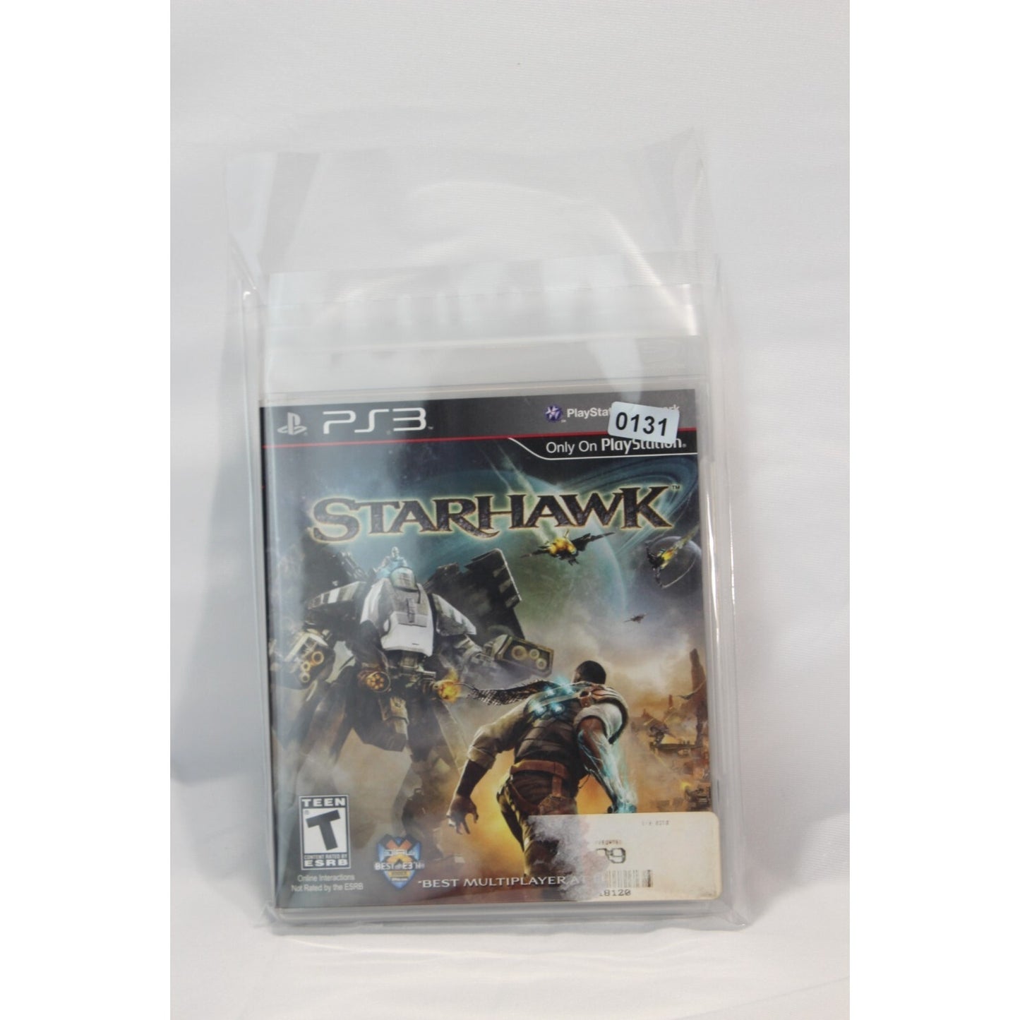 Starhawk PlayStation 3 PS3 Tested Video Game Used Sci-Fi Shooter Game