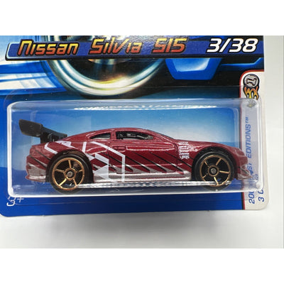 Hot Wheels 2006 First Editions Faster Than Ever Nissan Silvia S15 #3/38 Die Cast