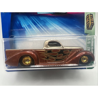 2004 Hot Wheels #105 Treasure Hunt 5/12 Super Smooth Brown Bronze Die Cast Truck