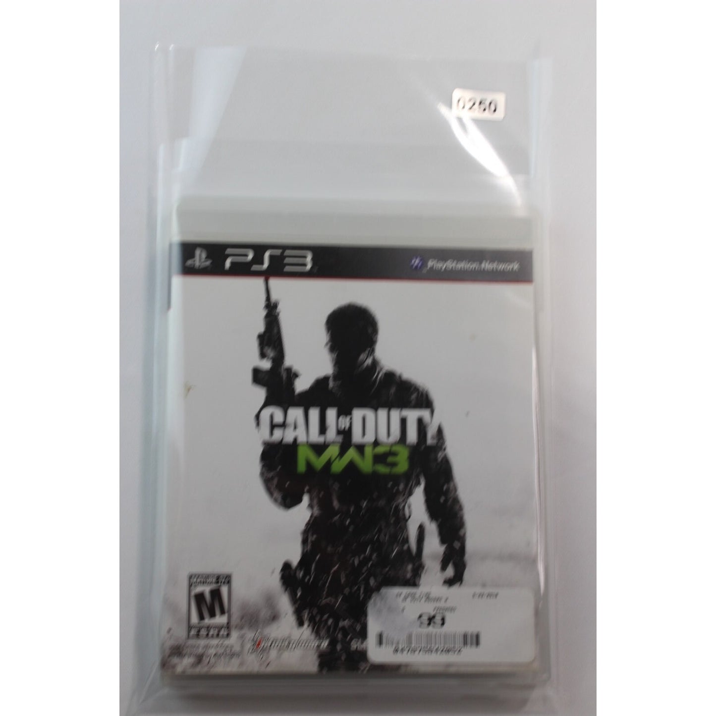 Call of Duty Modern Warfare 3 PlayStation 3 COD MW3 PS3 Tested Video Game Used