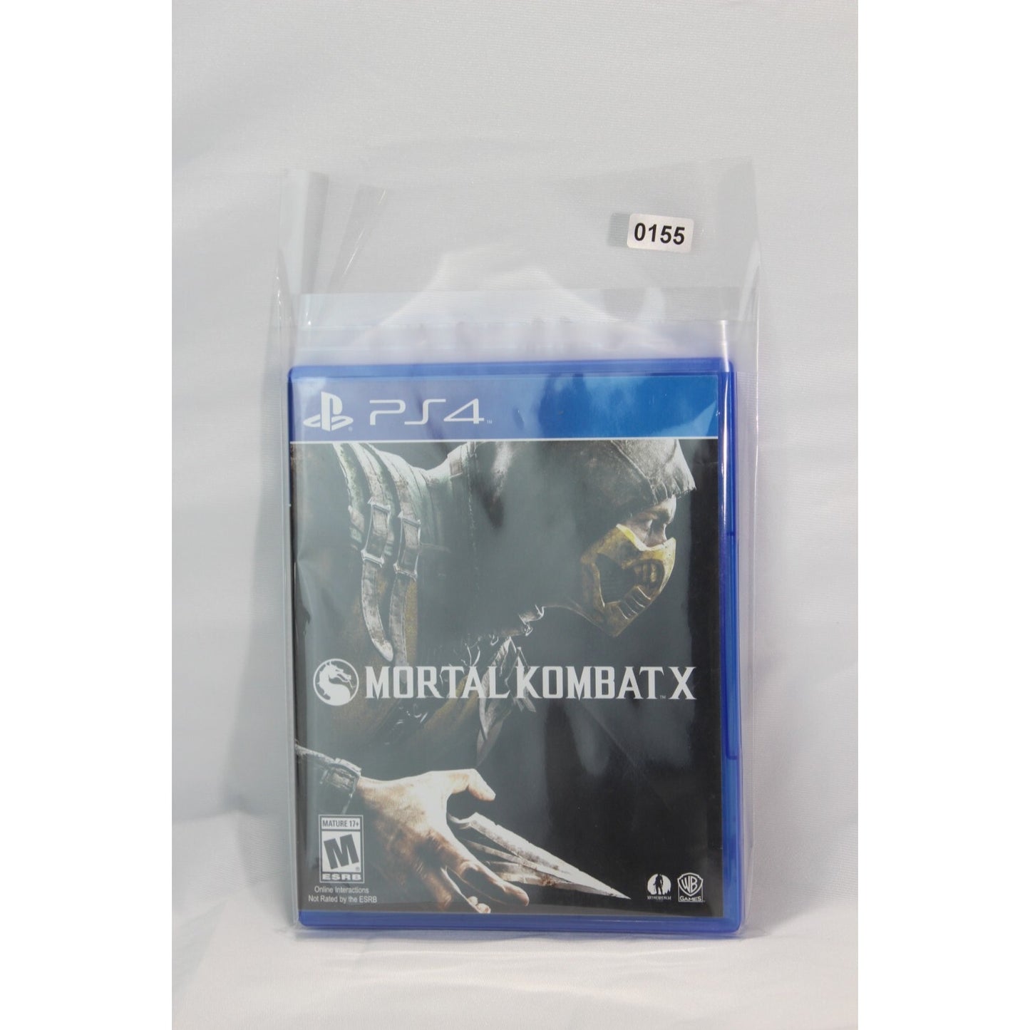 Mortal Kombat X PlayStation 4 MKX PS4 Tested Video Game Used Fighting Game