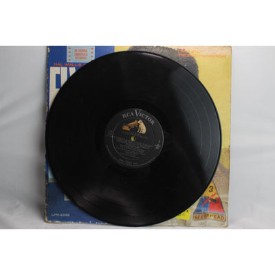 Elvis Presley G.I. Blues Vinyl Record Album Soundtrack Tested Used