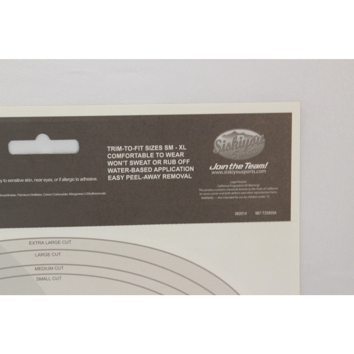 Chicago Bears Game Day Face Temporary Tattoo NFL Football Fan Peel Off Tattoos