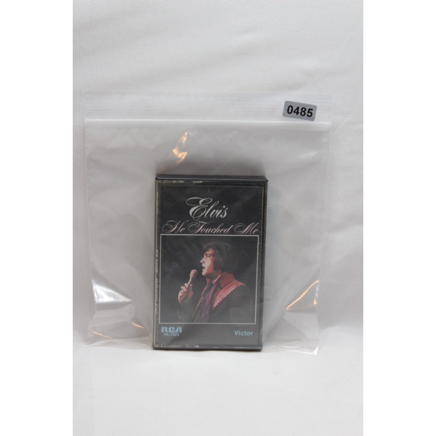 Elvis Presley He Touched Me Cassette Tape Tested Music Used