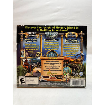 The Treasures of Mystery Island 6 Pack PC Tested Video Game Used