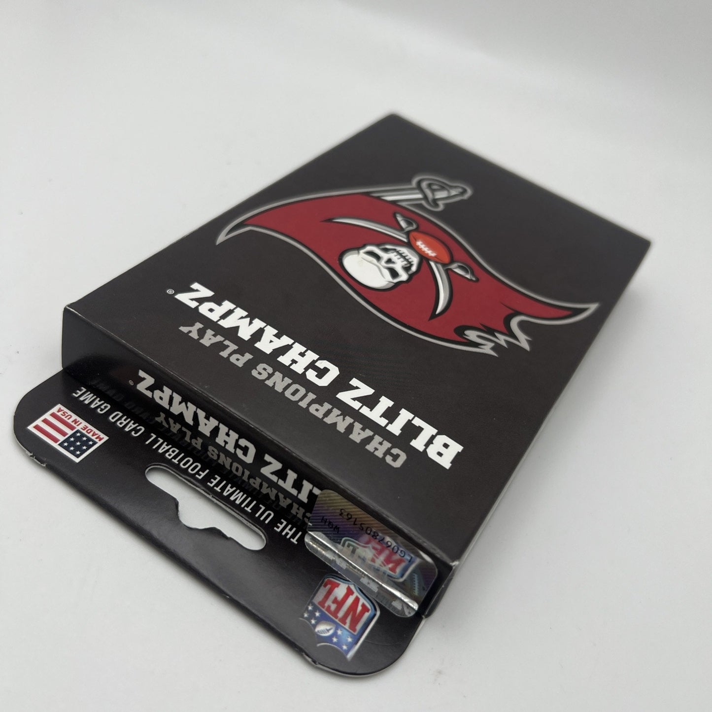 NFL Champions Play Tampa Bay Buccaneers Blitz Champz Card Game Football