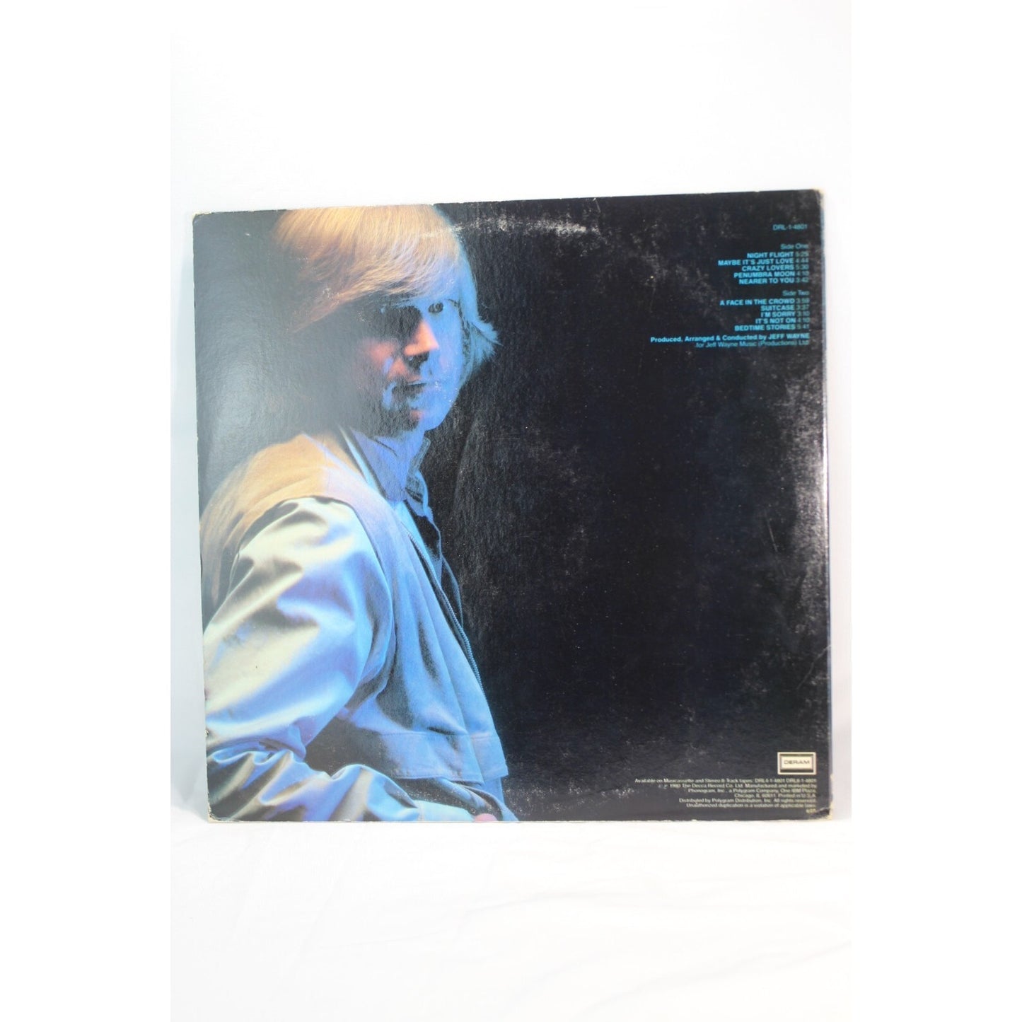 Justin Hayward Night Flight Record Audio Tested Video Music Album Used