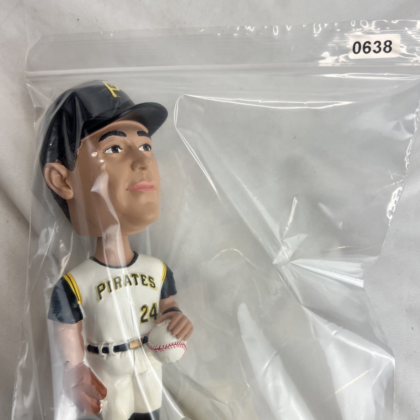 Pittsburgh Pirates Baseball Bobble Head Brian Giles #24 2002 Bubblehead