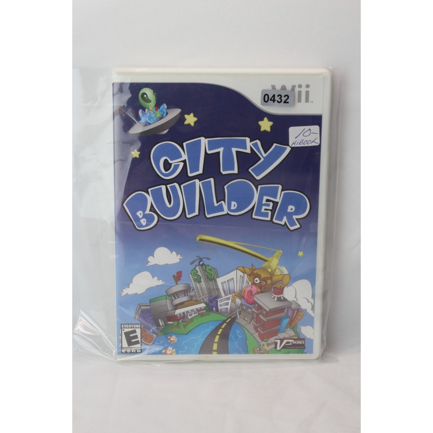 City Builder Nintendo Wii Tested Video Game Used