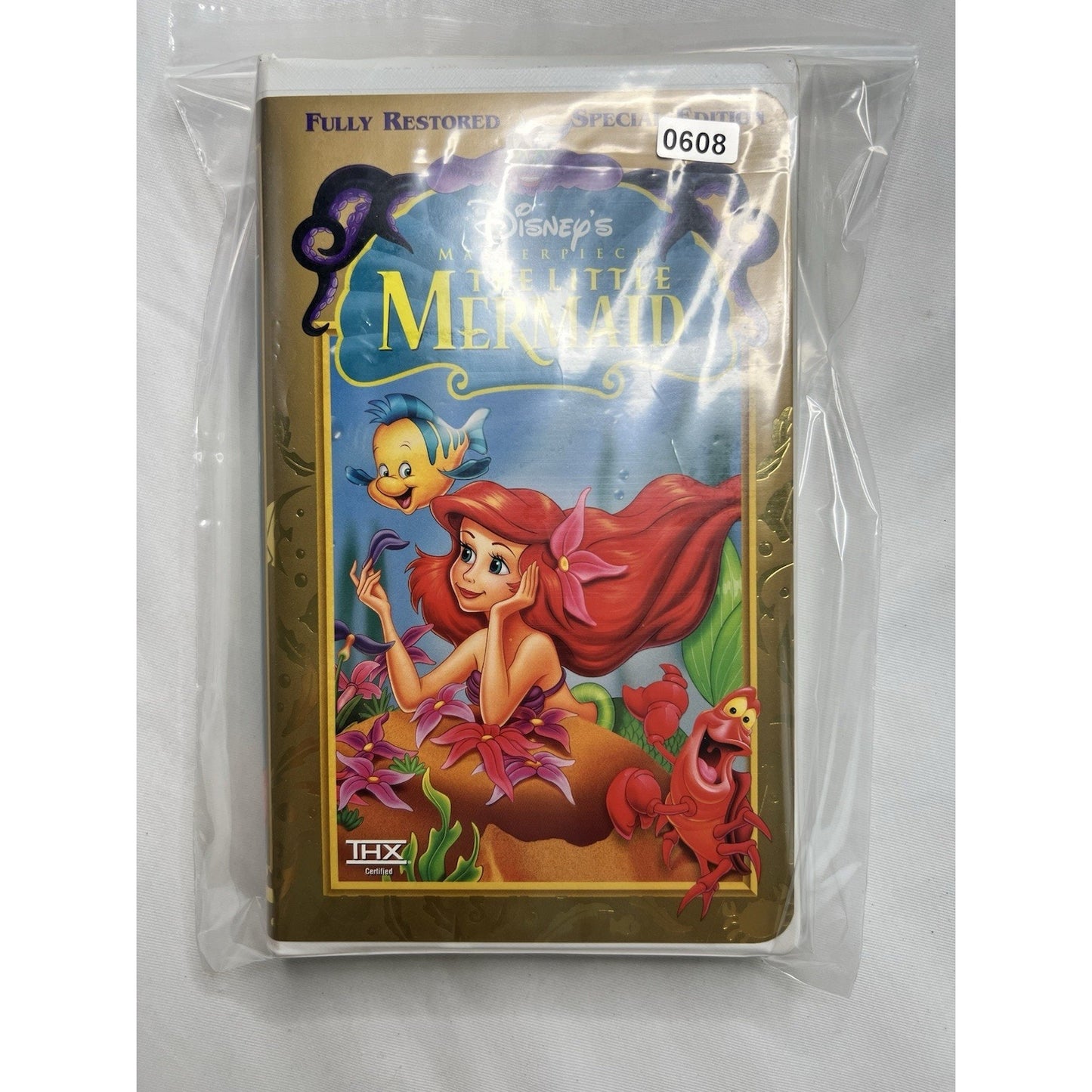 Walt Disney's The Little Mermaid Masterpiece Collection Special Edition VHS