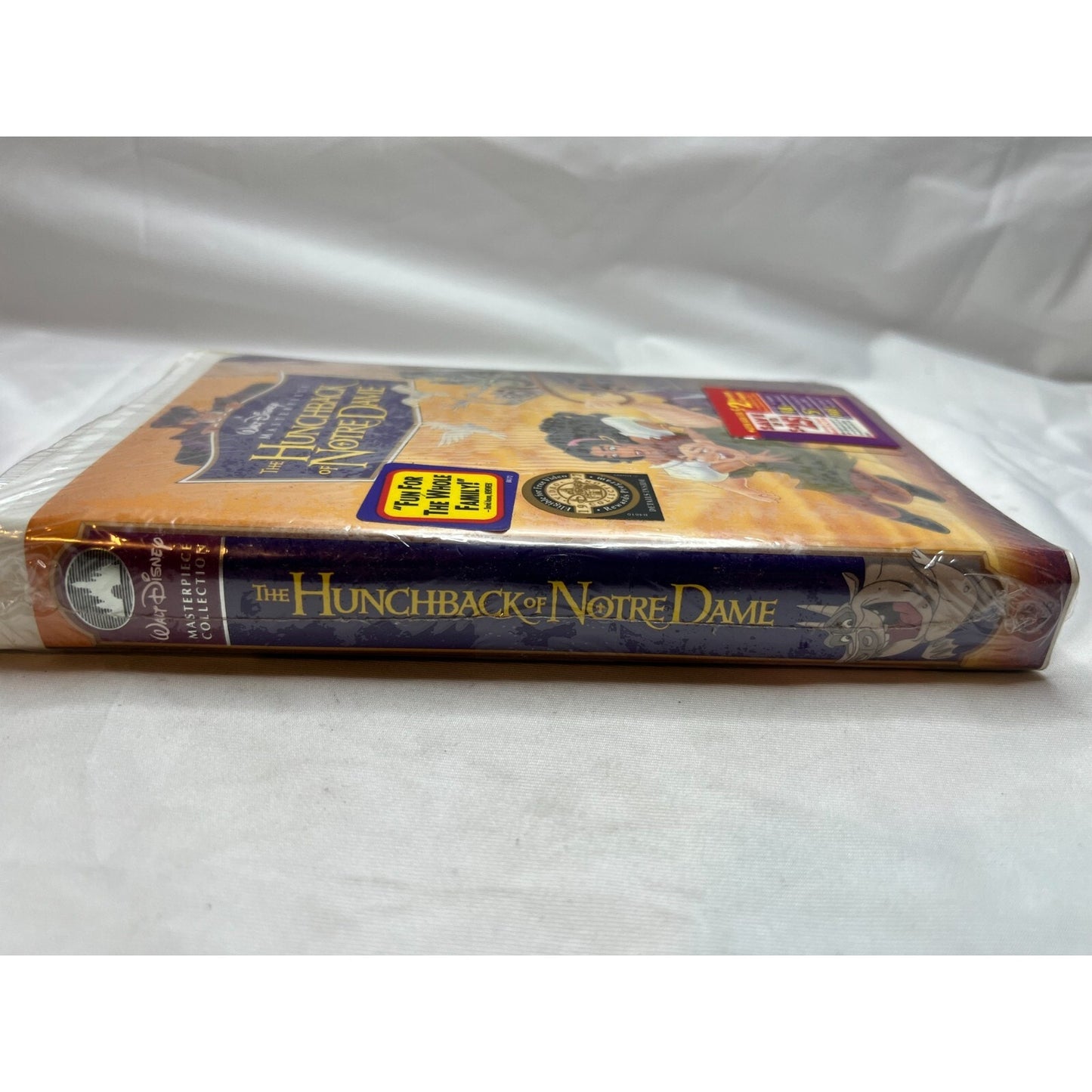 The Hunchback of Notre Dame VHS Walt Disney Masterpiece Collection New Sealed