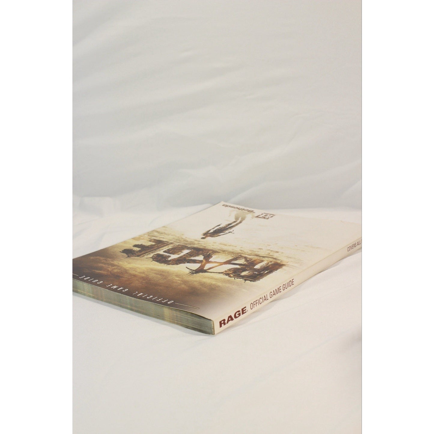 Rage Prima Official Strategy Guide All Platforms Xbox PC PlayStation Video Game