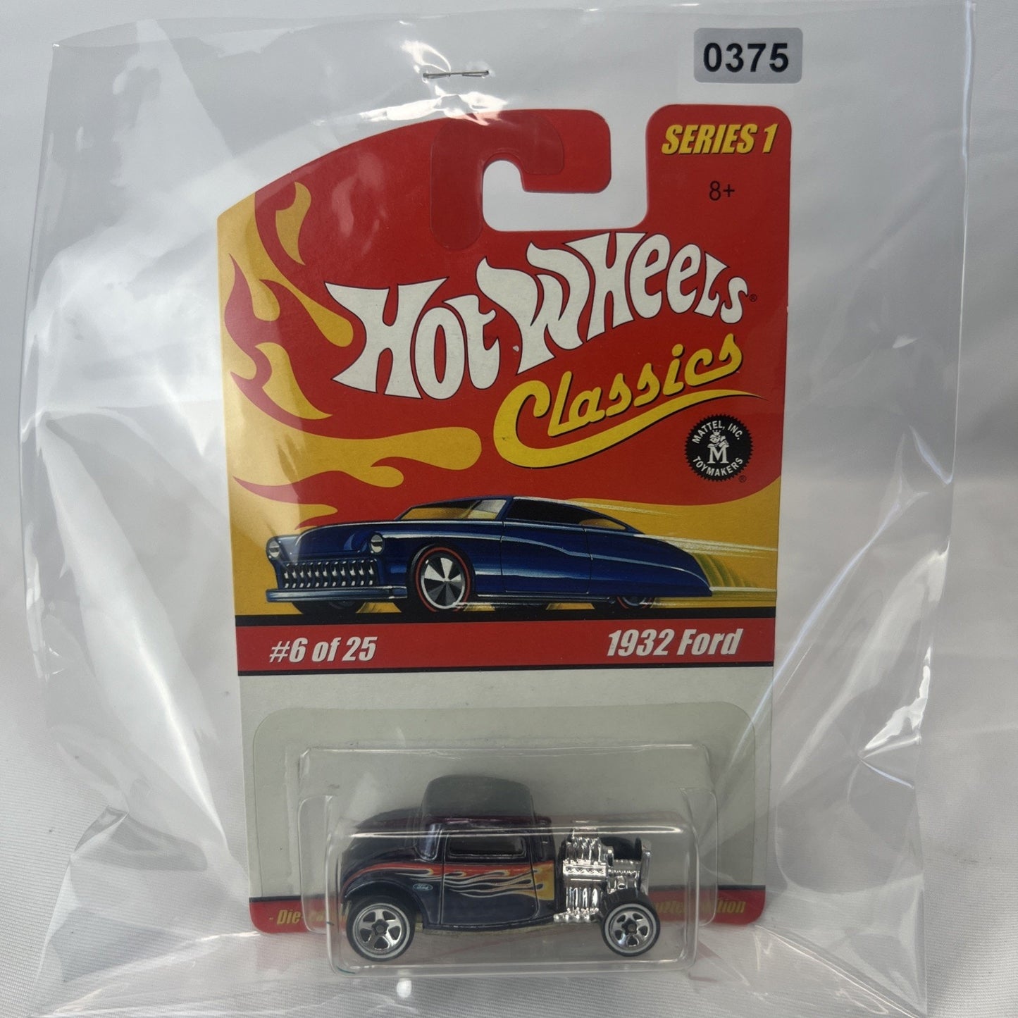 Hot Wheels Classics Series 1 - 1932 Ford 1:64 Diecast Car Hot Rod Rare New