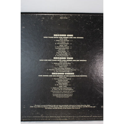 Carl Reiner Mel Brooks The Incomplete Works Of Record Vinyl Music Album Used