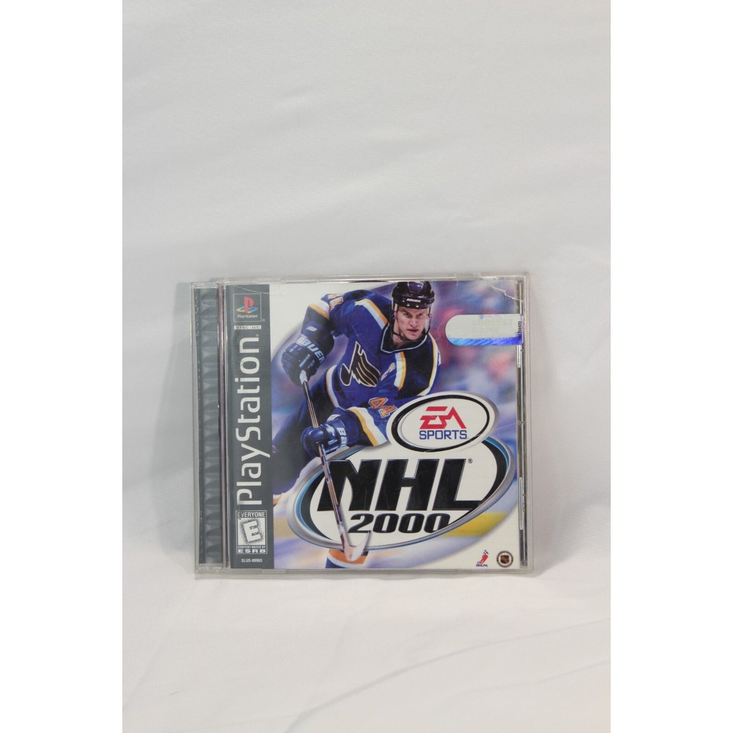 EA Sports NHL 2000 PS1 PlayStation 1 Tested Video Game Used Hockey Sports Game