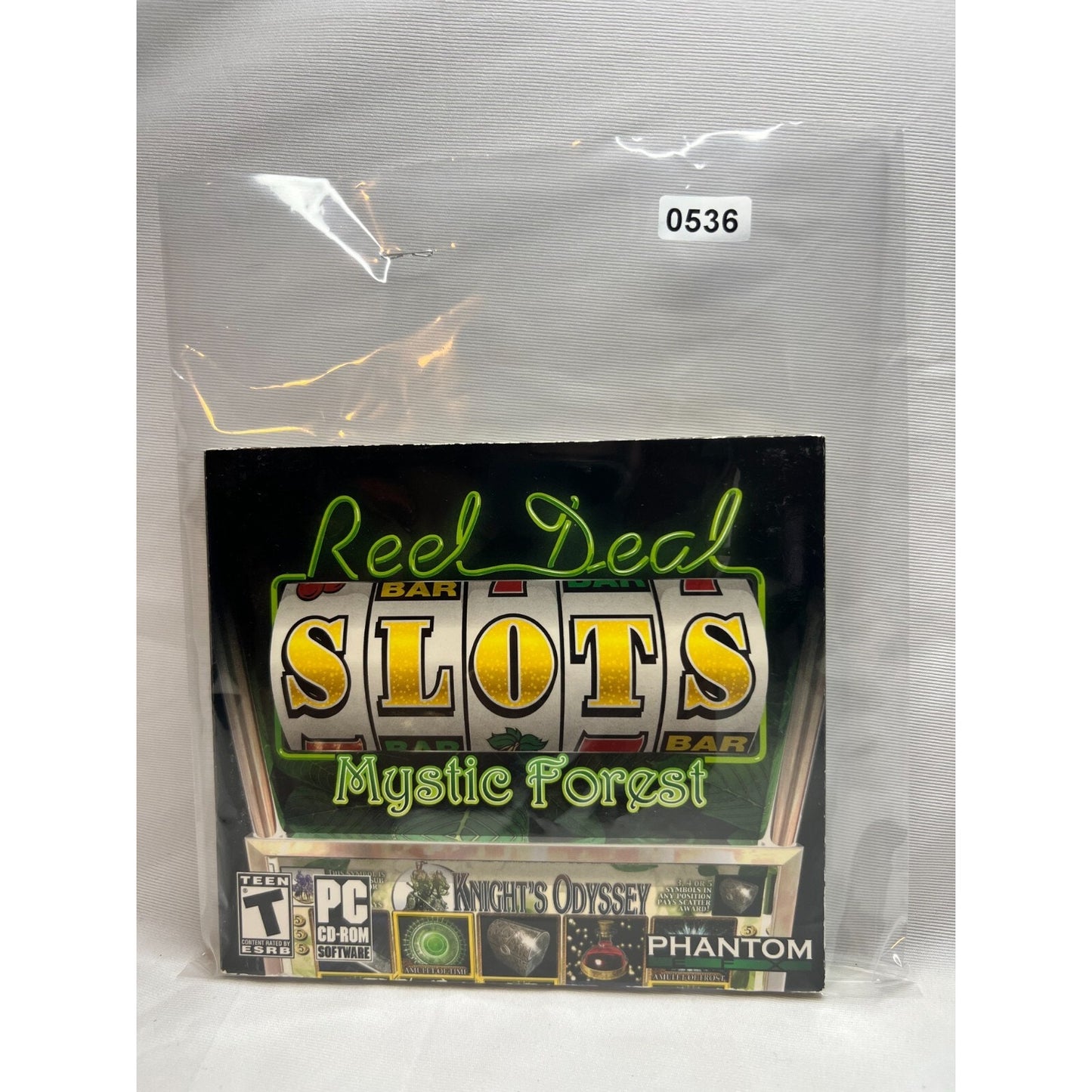 Reel Deal Slots Mystic Forest PC Tested Video Game Used
