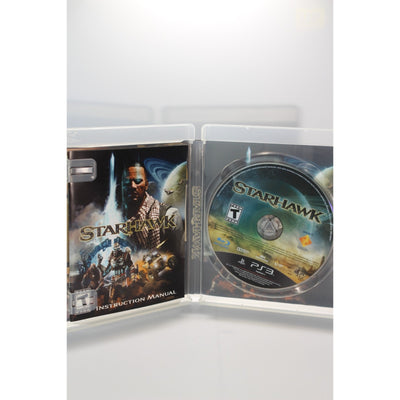 Starhawk PlayStation 3 PS3 Tested Video Game Used Sci-Fi Shooter Game