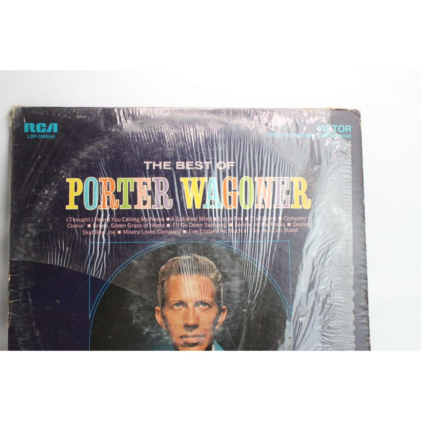 The Best Of Porter Wagoner Vinyl Record Tested Used