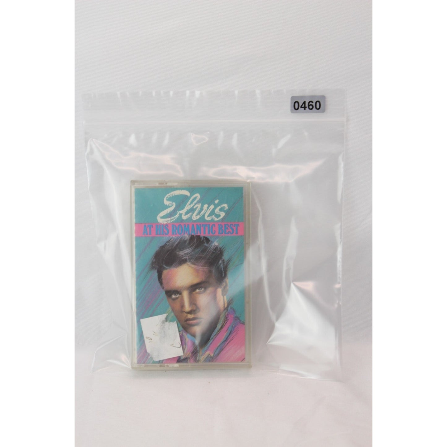 Elvis At His Romantic Best Cassette Tape Tested Music Used