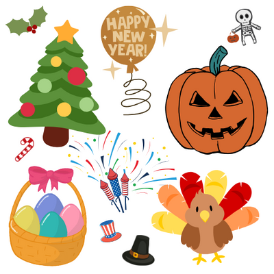 Holiday Theme Collection