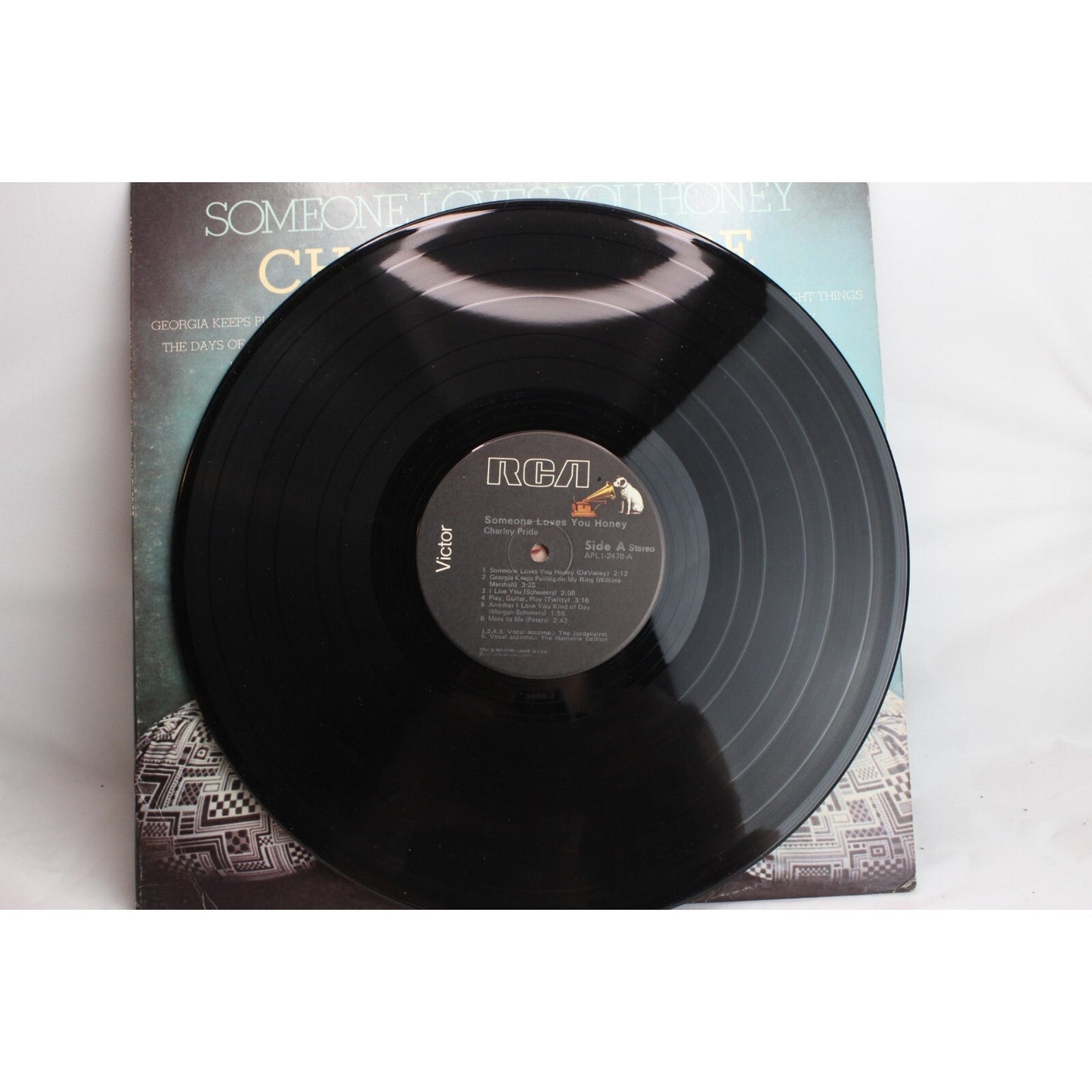 Charley Pride - Someone Loves You Honey Vinyl Record Tested Used