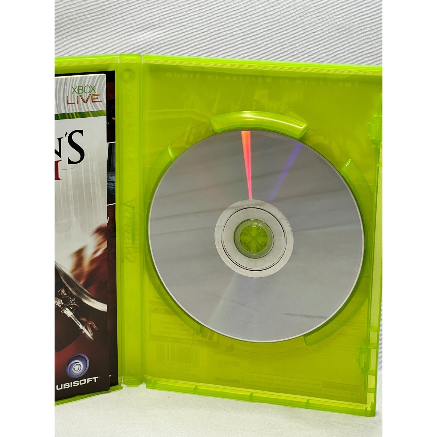 Assassin's Creed II Xbox 360 AC2 Tested Video Game Used