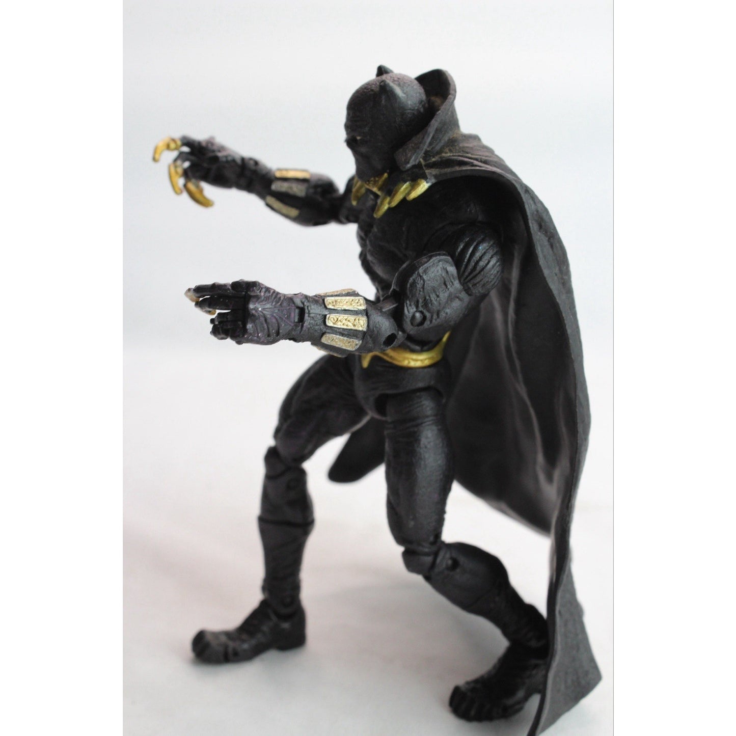 ToyBiz Marvel Legends Black Panther 6" Figure Sentinel BAF Wave 2005