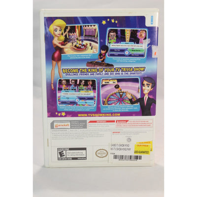 TV Show King Party Nintendo Wii Tested Video Game Used