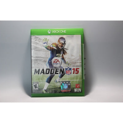 Madden NFL 15 Xbox One Tested Video Game Used Football Sports Game