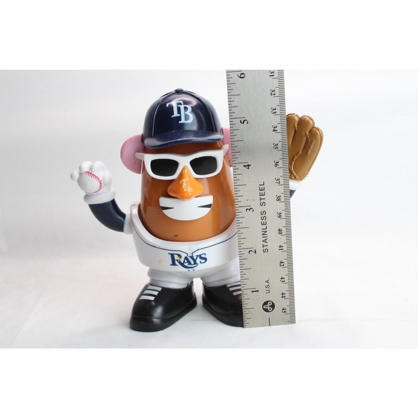 Joe Maddon Mr Potato Head Tampa Bay Rays Manager MLB 2014 Baseball