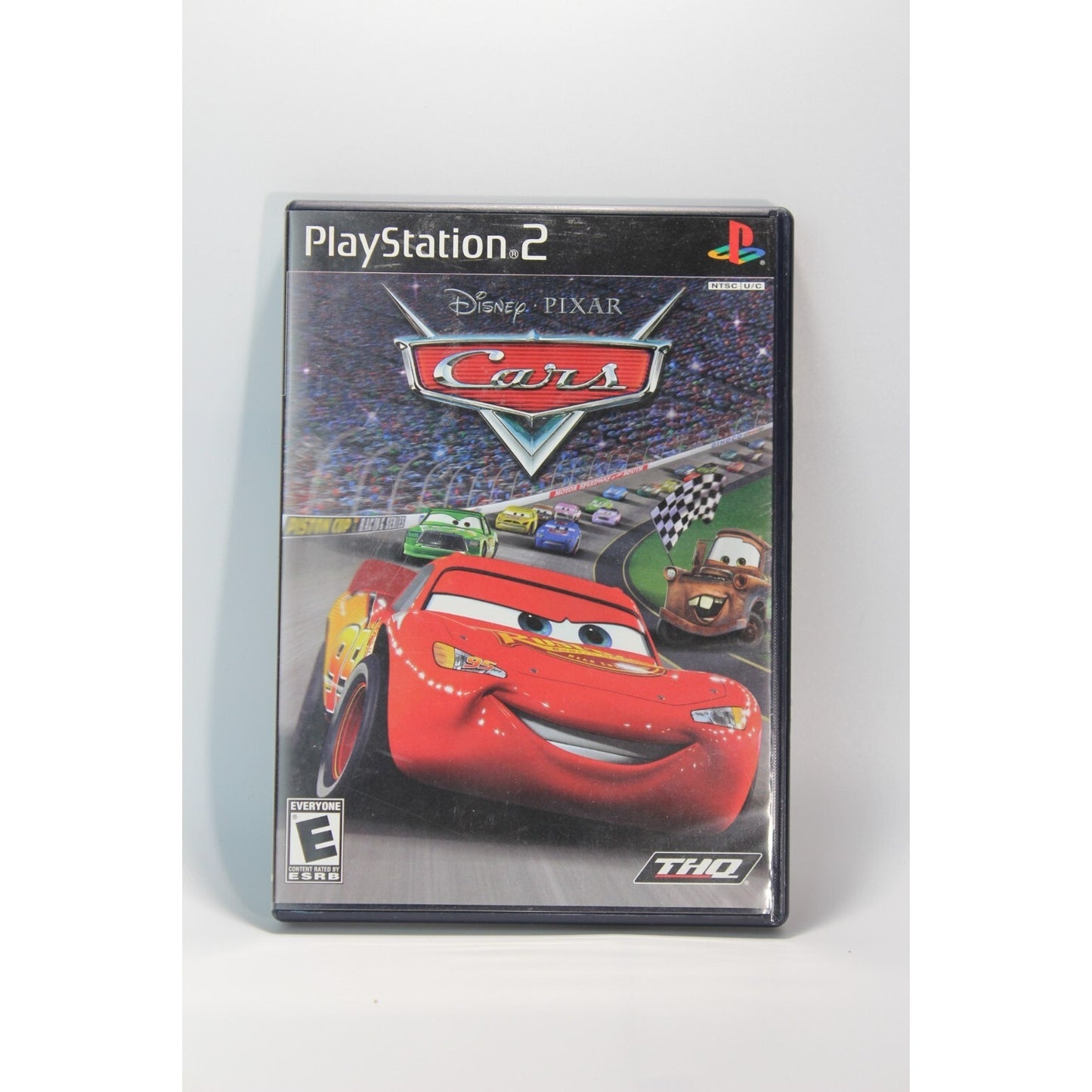 Disney Pixar Cars PlayStation 2 PS2 Tested Video Game Used Racing Game