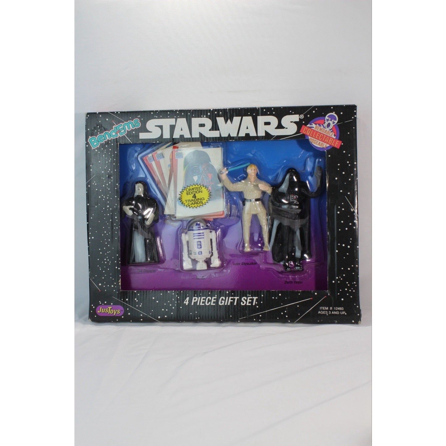 Star Wars Bendems A New Hope 4 Piece Gift Set Sealed New Vintage Toy