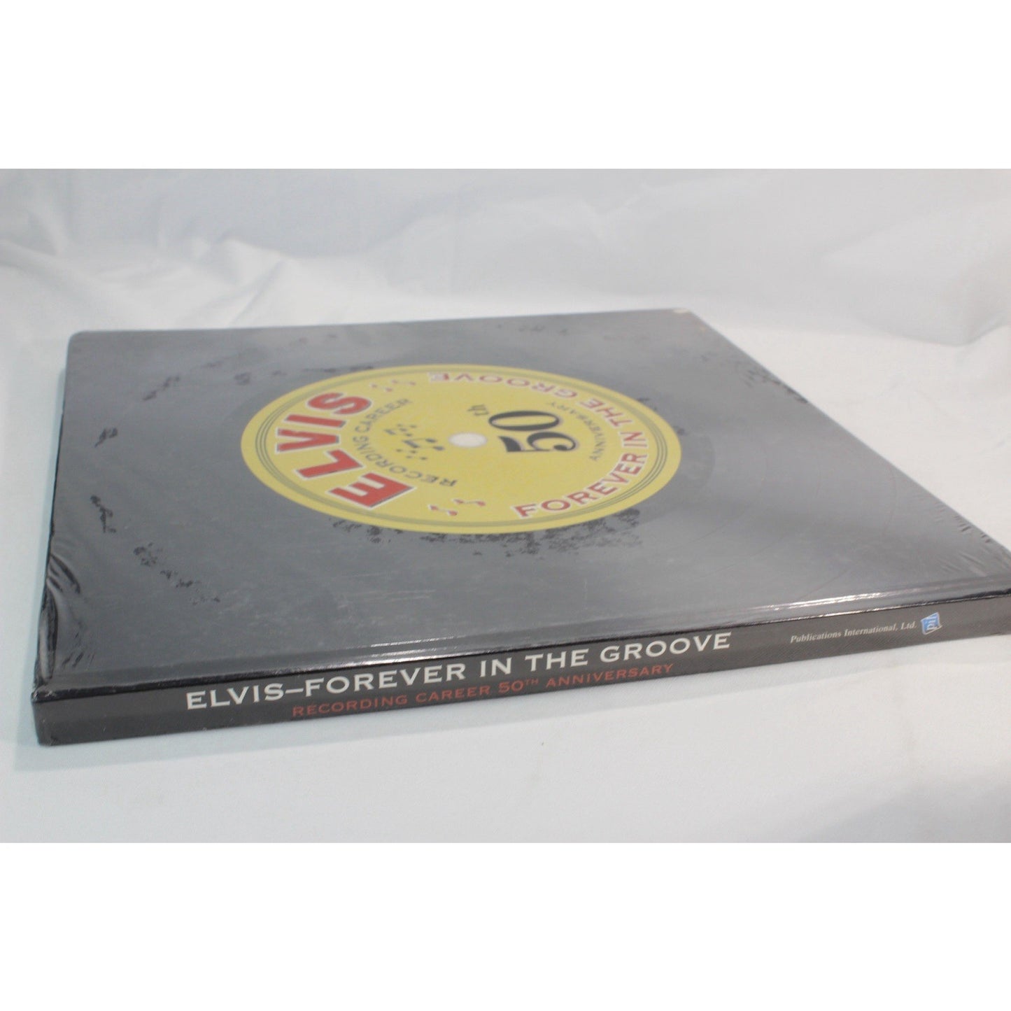Elvis Presley Sealed FOREVER IN THE GROOVE Recording Career Hardback 50th