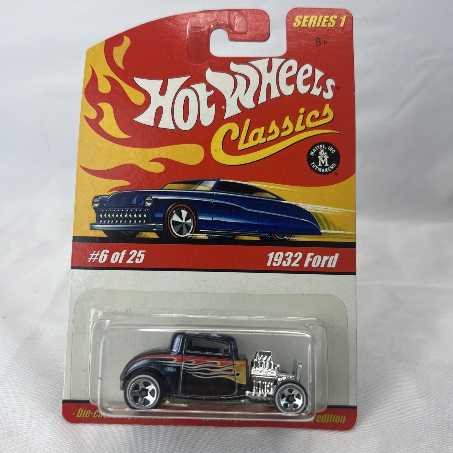 Hot Wheels Classics Series 1 - 1932 Ford 1:64 Diecast Car Hot Rod Rare New