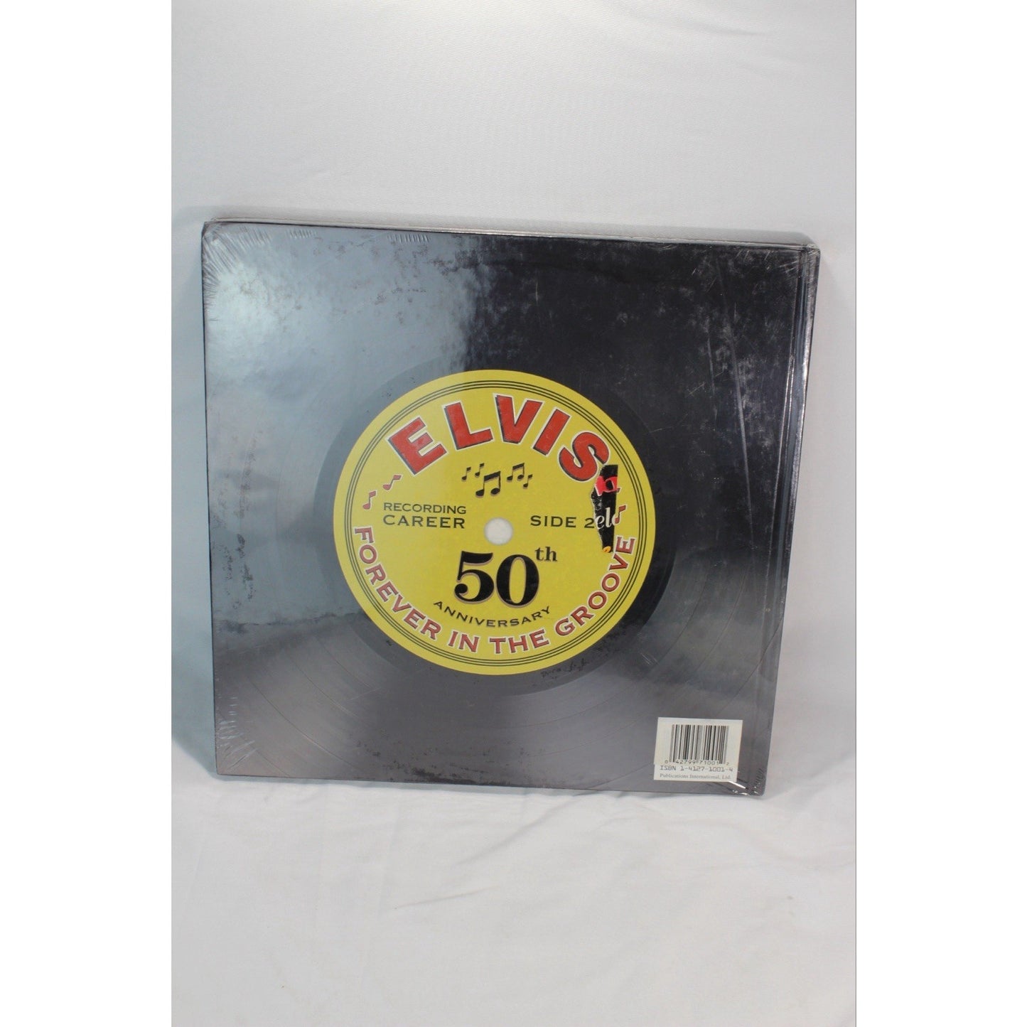Elvis Presley Sealed FOREVER IN THE GROOVE Recording Career Hardback 50th