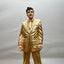 Elvis Presley Gold Mini Figure 3 Inch Ultra Rare Display Piece Mr Hollywood